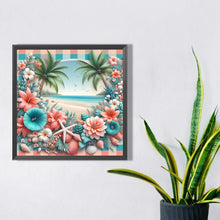 Load image into Gallery viewer, Diamond Painting - Full Square - summer seaside (30*30CM)
