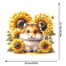 Load image into Gallery viewer, Acrylic Cat Hamster Diamond Painting Desktop Decorations Home Bedroom Decoration
