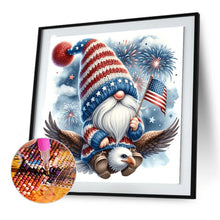 Load image into Gallery viewer, Diamond Painting - Full Round - Goblin riding an owl (30*30CM)

