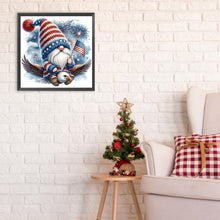 Load image into Gallery viewer, Diamond Painting - Full Round - Goblin riding an owl (30*30CM)
