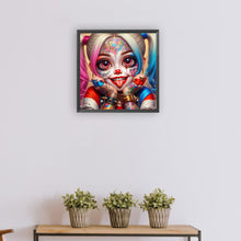 Load image into Gallery viewer, Diamond Painting - Full Round - Cute clown girl (30*30CM)
