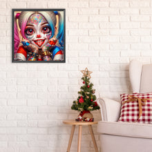 Load image into Gallery viewer, Diamond Painting - Full Round - Cute clown girl (30*30CM)
