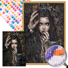 Load image into Gallery viewer, AB Diamond Painting - Full Round - injured girl (40*60CM)
