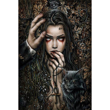 Load image into Gallery viewer, AB Diamond Painting - Full Round - injured girl (40*60CM)
