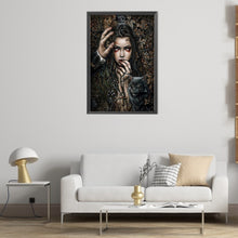 Load image into Gallery viewer, AB Diamond Painting - Full Round - injured girl (40*60CM)
