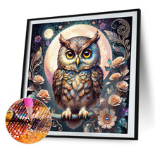 Load image into Gallery viewer, AB Diamond Painting - Full Round - owl (40*40CM)
