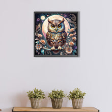 Load image into Gallery viewer, AB Diamond Painting - Full Round - owl (40*40CM)

