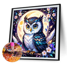 Load image into Gallery viewer, AB Diamond Painting - Full Round - owl (40*40CM)
