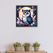 Load image into Gallery viewer, AB Diamond Painting - Full Round - owl (40*40CM)
