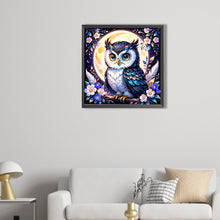 Load image into Gallery viewer, AB Diamond Painting - Full Round - owl (40*40CM)
