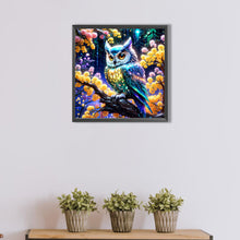Load image into Gallery viewer, AB Diamond Painting - Full Round - owl (40*40CM)
