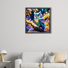 Load image into Gallery viewer, AB Diamond Painting - Full Round - owl (40*40CM)
