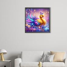Load image into Gallery viewer, AB Diamond Painting - Full Round - little yellow duck (40*40CM)
