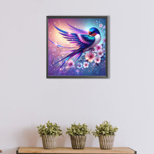 Load image into Gallery viewer, AB Diamond Painting - Full Round - swallow (40*40CM)
