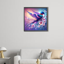 Load image into Gallery viewer, AB Diamond Painting - Full Round - swallow (40*40CM)
