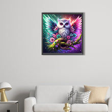 Load image into Gallery viewer, AB Diamond Painting - Full Round - owl (40*40CM)
