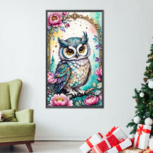 Load image into Gallery viewer, AB Diamond Painting - Full Round - owl (40*70CM)
