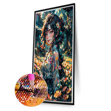 Load image into Gallery viewer, Diamond Painting - Full Square - flower girl (40*60CM)
