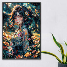 Load image into Gallery viewer, Diamond Painting - Full Square - flower girl (40*60CM)
