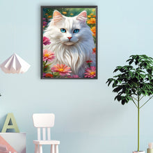 Load image into Gallery viewer, Diamond Painting - Full Round - cat (30*40CM)
