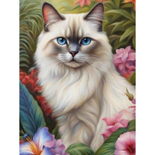 Load image into Gallery viewer, Diamond Painting - Full Round - cat (30*40CM)
