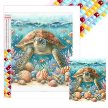 Load image into Gallery viewer, Diamond Painting - Full Square - sea turtle (30*40CM)

