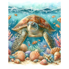 Load image into Gallery viewer, Diamond Painting - Full Square - sea turtle (30*40CM)
