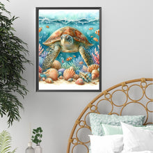 Load image into Gallery viewer, Diamond Painting - Full Square - sea turtle (30*40CM)
