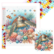 Load image into Gallery viewer, Diamond Painting - Full Square - sea turtle (30*40CM)
