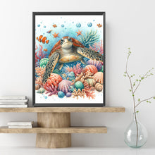 Load image into Gallery viewer, Diamond Painting - Full Square - sea turtle (30*40CM)
