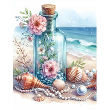 Load image into Gallery viewer, Diamond Painting - Full Square - Seashore stray bottle (30*40CM)
