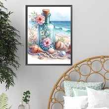 Load image into Gallery viewer, Diamond Painting - Full Square - Seashore stray bottle (30*40CM)
