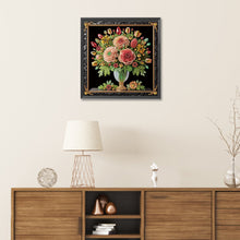 Load image into Gallery viewer, Diamond Painting - Partial Special Shaped - Dark color vase (30*30CM)
