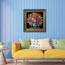 Load image into Gallery viewer, Diamond Painting - Partial Special Shaped - Dark color vase (30*30CM)
