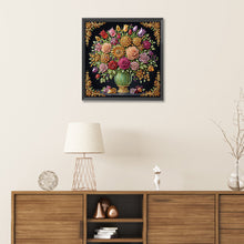 Load image into Gallery viewer, Diamond Painting - Partial Special Shaped - Dark color vase (30*30CM)
