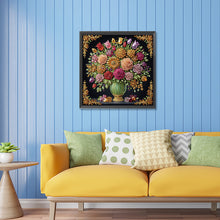 Load image into Gallery viewer, Diamond Painting - Partial Special Shaped - Dark color vase (30*30CM)
