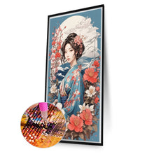 Load image into Gallery viewer, Diamond Painting - Full Square - flower woman (40*70CM)
