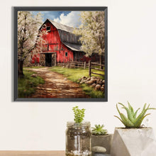 Load image into Gallery viewer, Diamond Painting - Full Square - red house (30*30CM)
