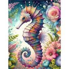 Load image into Gallery viewer, Diamond Painting - Full Square - seahorse (30*40CM)
