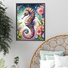 Load image into Gallery viewer, Diamond Painting - Full Square - seahorse (30*40CM)
