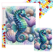 Load image into Gallery viewer, Diamond Painting - Full Square - seahorse (30*40CM)
