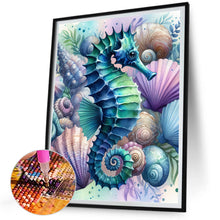 Load image into Gallery viewer, Diamond Painting - Full Square - seahorse (30*40CM)
