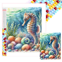 Load image into Gallery viewer, Diamond Painting - Full Square - seahorse (30*40CM)
