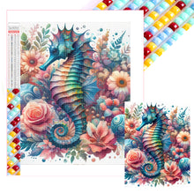 Load image into Gallery viewer, Diamond Painting - Full Square - Seahorse (30*40CM)
