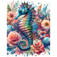 Load image into Gallery viewer, Diamond Painting - Full Square - Seahorse (30*40CM)
