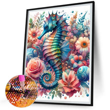 Load image into Gallery viewer, Diamond Painting - Full Square - Seahorse (30*40CM)
