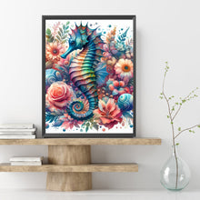 Load image into Gallery viewer, Diamond Painting - Full Square - Seahorse (30*40CM)
