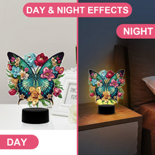 Load image into Gallery viewer, Cute Animal DIY Diamonds Painting Table Lamp 5D DIY Diamond Painting Night Light
