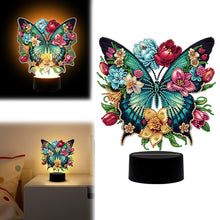 Load image into Gallery viewer, Cute Animal DIY Diamonds Painting Table Lamp 5D DIY Diamond Painting Night Light
