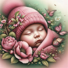 Load image into Gallery viewer, Diamond Painting - Full Round - Flower child (30*30CM)
